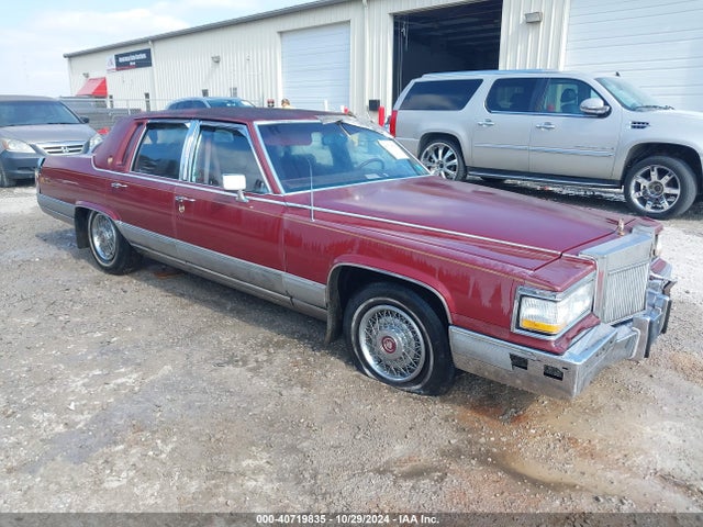1990 CADILLAC BROUGHAM SEDAN 4 DOOR | 1G6DW5479LR713471
