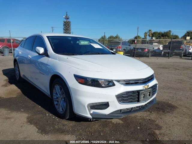  Salvage Chevrolet Malibu