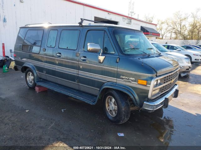 1995 CHEVROLET G20 VAN PASSENGER 3 DOOR | 1GBEG25K3SF167660