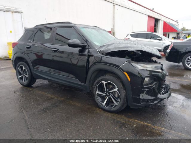  Salvage Chevrolet Trailblazer