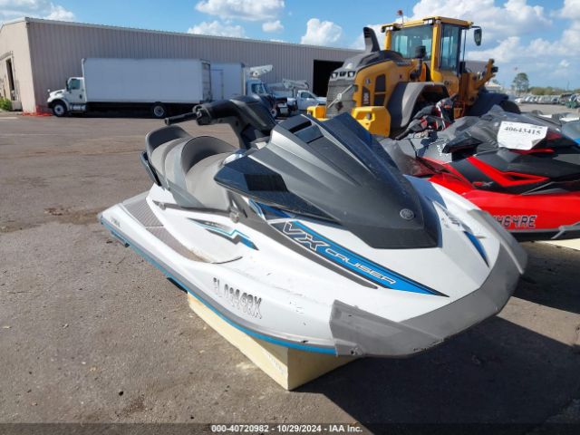  Salvage Yamaha Vx