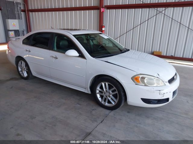  Salvage Chevrolet Impala