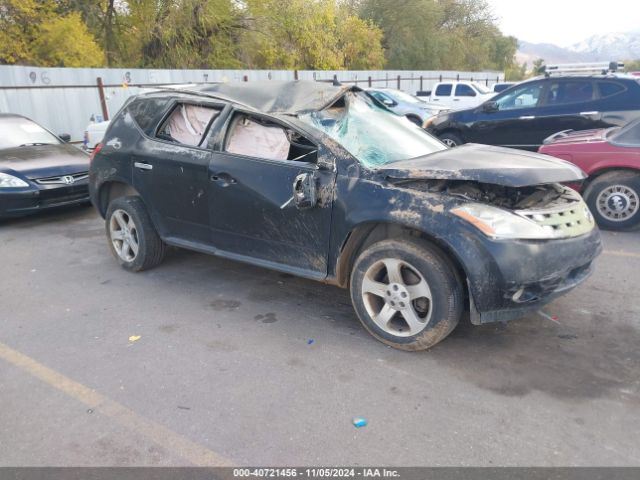  Salvage Nissan Murano