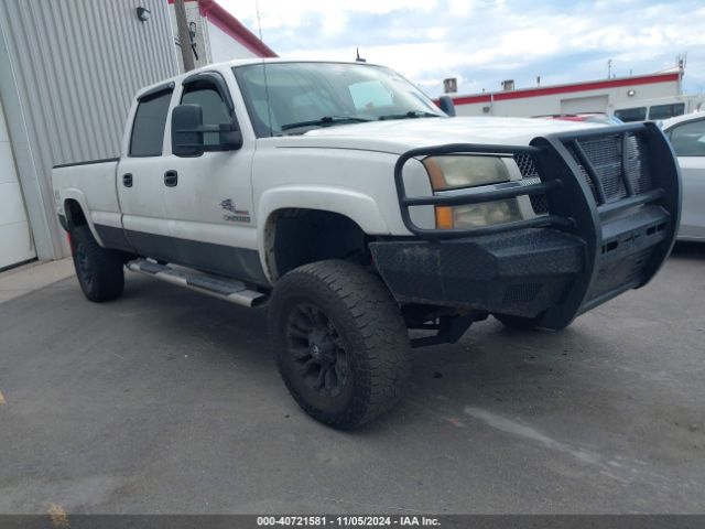  Salvage Chevrolet Silverado 2500