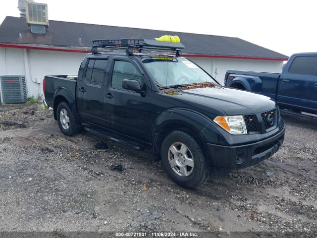  Salvage Nissan Frontier