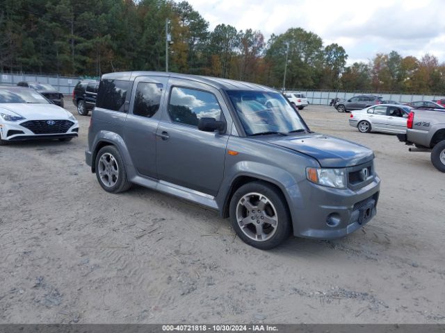  Salvage Honda Element