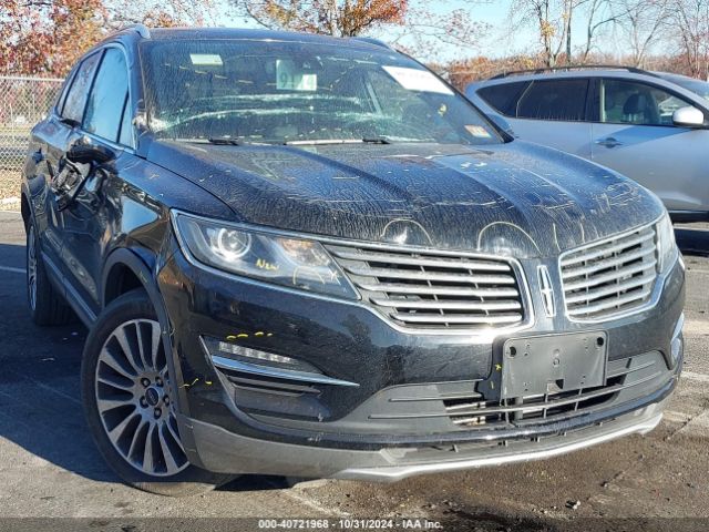  Salvage Lincoln MKC