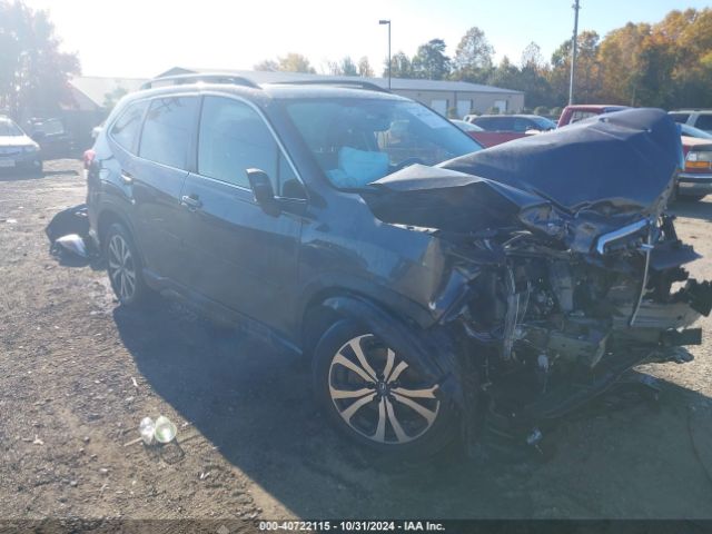  Salvage Subaru Forester