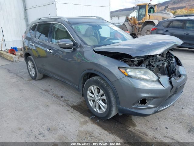  Salvage Nissan Rogue