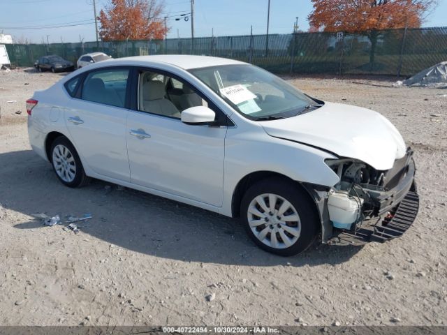  Salvage Nissan Sentra