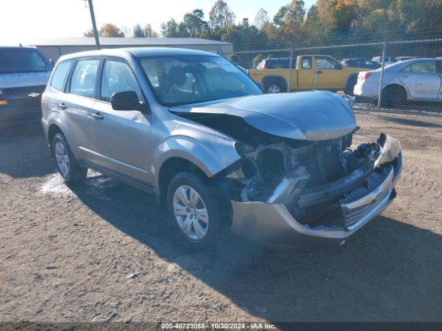  Salvage Subaru Forester