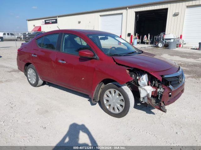  Salvage Nissan Versa