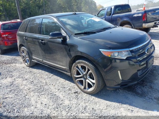  Salvage Ford Edge