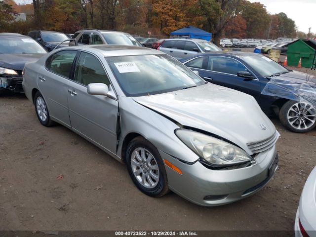  Salvage Lexus Es