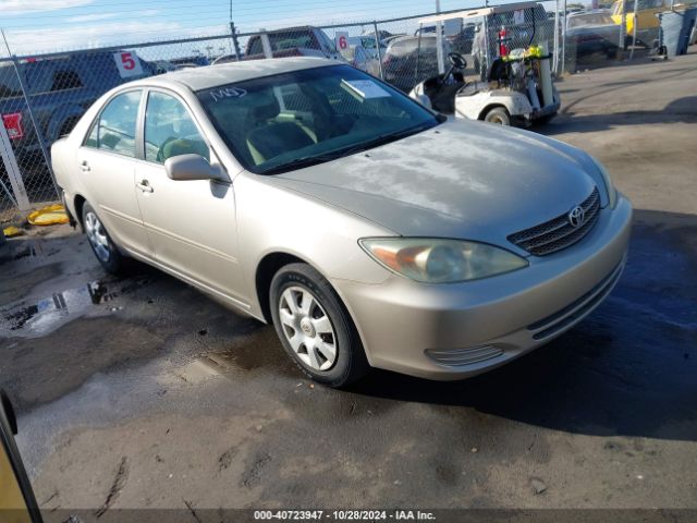  Salvage Toyota Camry