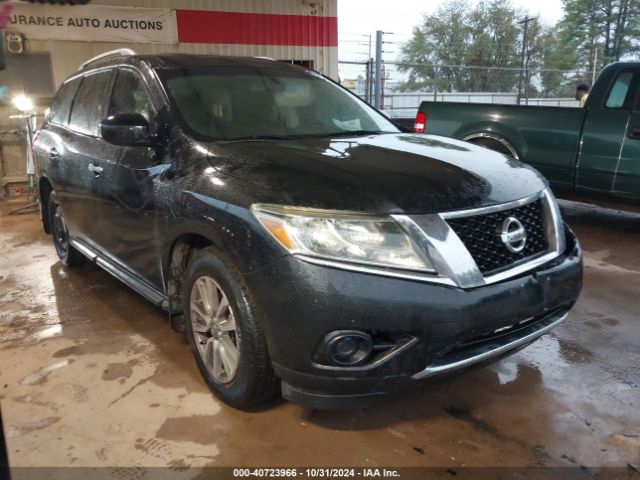  Salvage Nissan Pathfinder