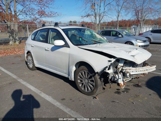  Salvage Subaru Impreza