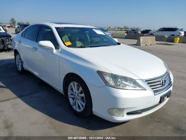  Salvage Lexus Es