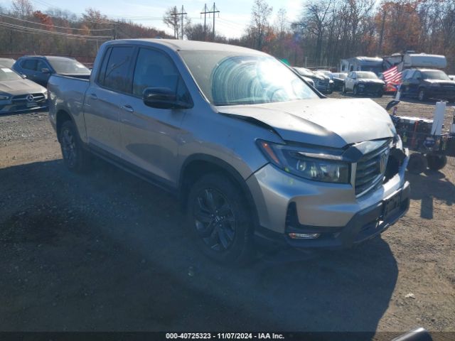  Salvage Honda Ridgeline