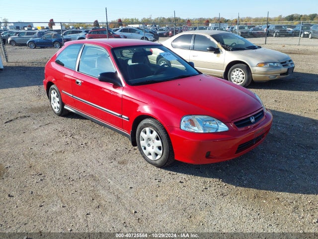 2000 HONDA CIVIC Hatchback | 2HGEJ6346YH107762