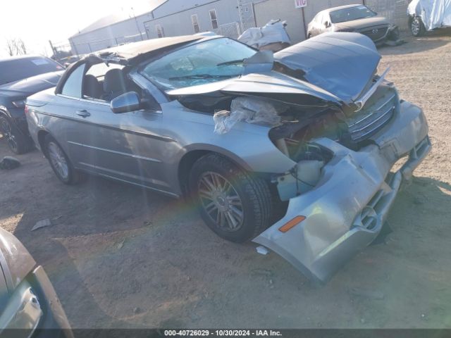  Salvage Chrysler Sebring