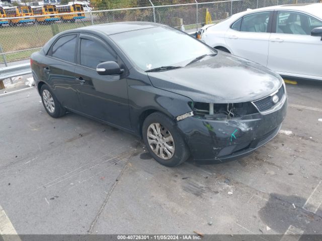  Salvage Kia Forte