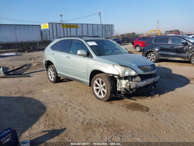  Salvage Lexus RX