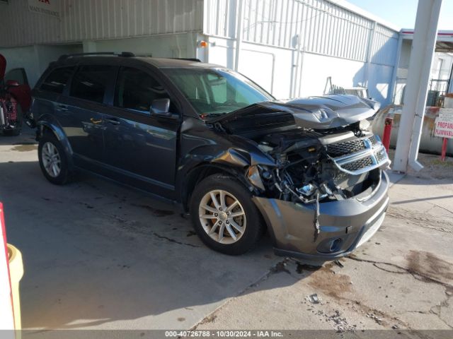  Salvage Dodge Journey