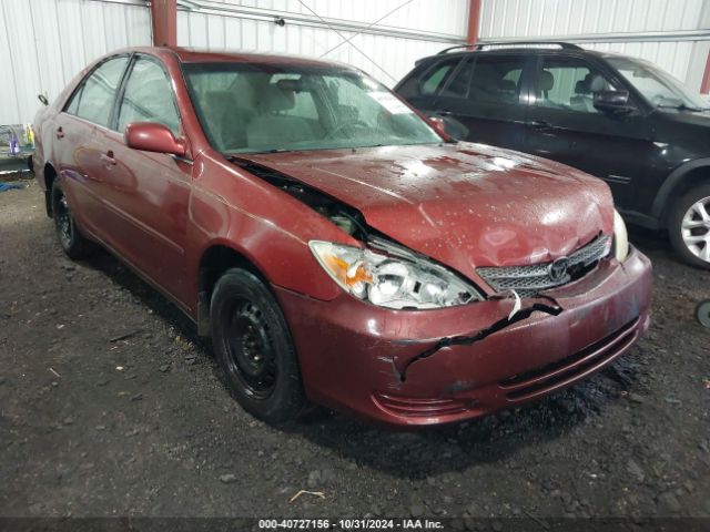  Salvage Toyota Camry