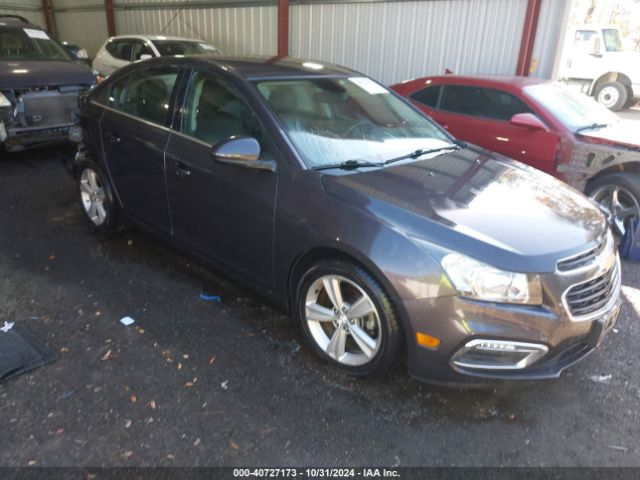  Salvage Chevrolet Cruze