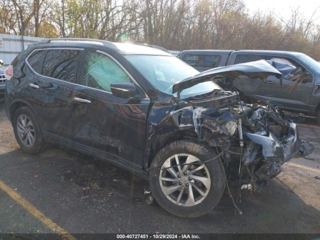  Salvage Nissan Rogue