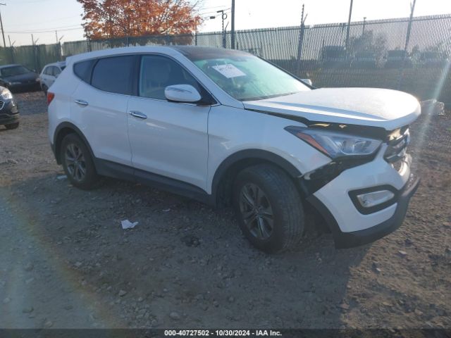  Salvage Hyundai SANTA FE