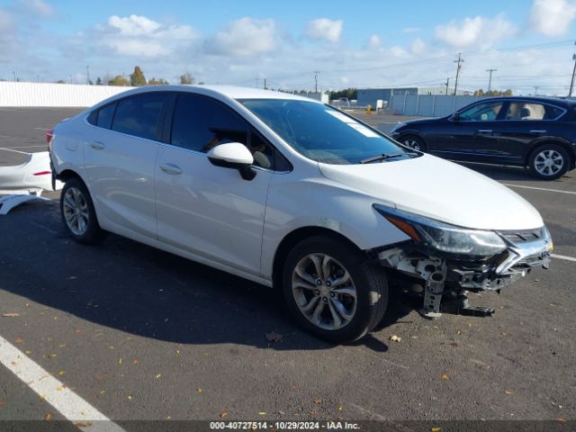2019 CHEVROLET CRUZE Sedan | 1G1BE5SMXK7139904