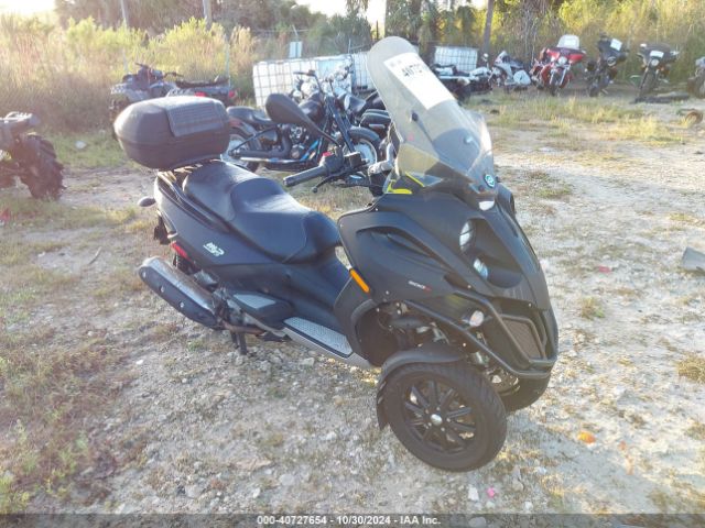  Salvage Piaggio Mp3