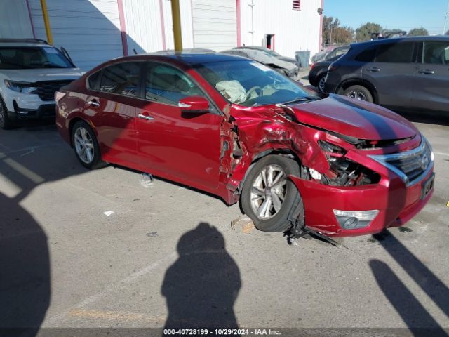  Salvage Nissan Altima