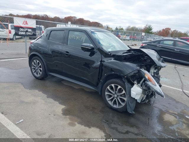  Salvage Nissan JUKE