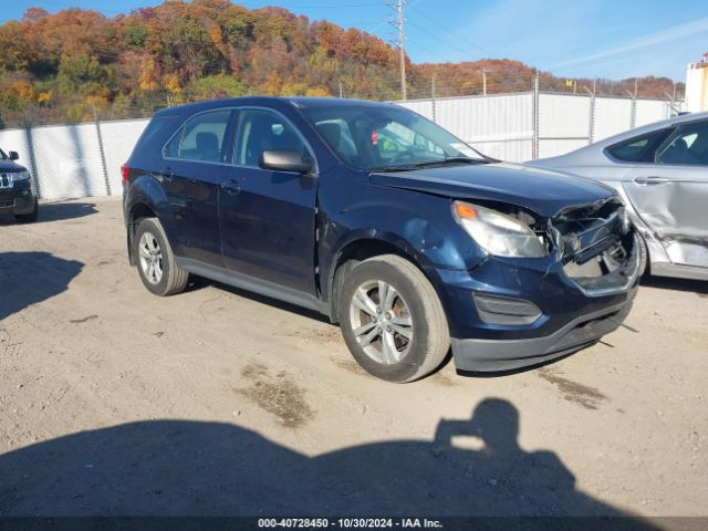  Salvage Chevrolet Equinox