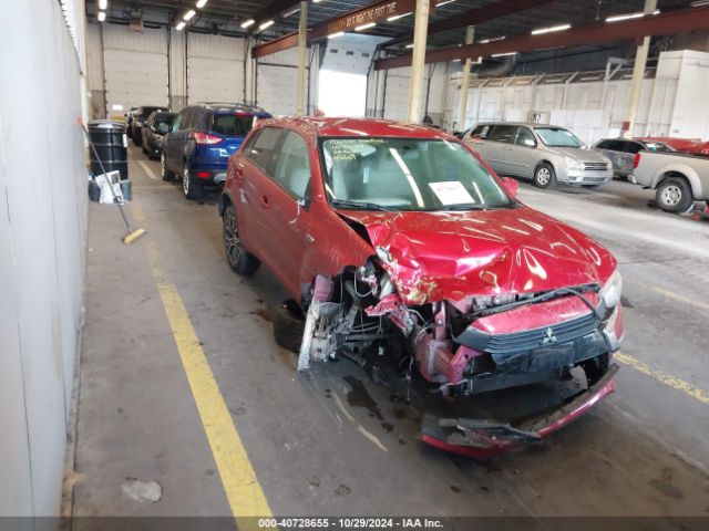  Salvage Mitsubishi Outlander