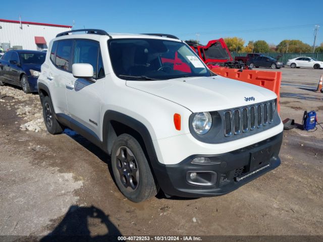  Salvage Jeep Renegade