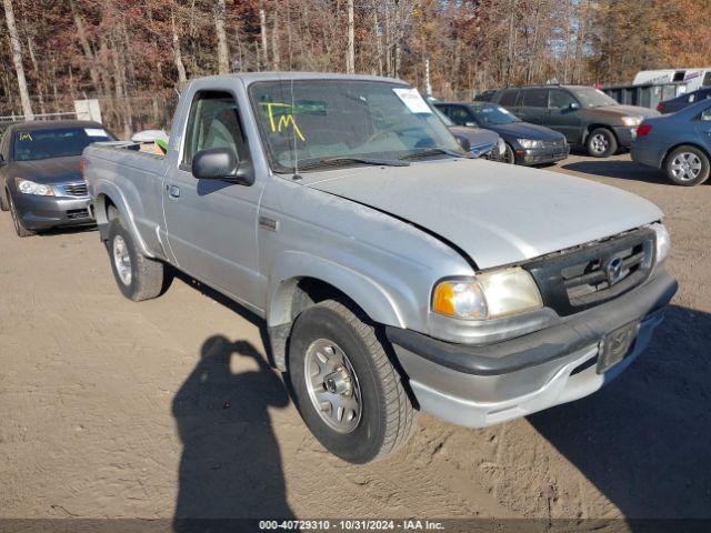  Salvage Mazda B Series