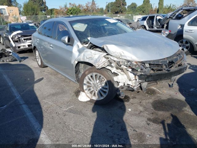  Salvage Toyota Avalon Hybrid