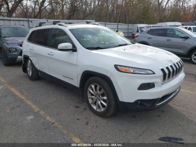  Salvage Jeep Cherokee