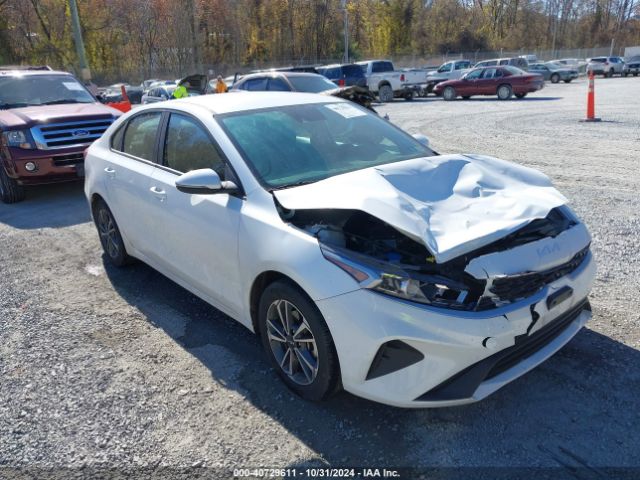  Salvage Kia Forte