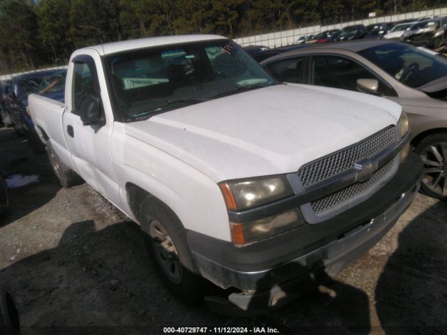  Salvage Chevrolet Silverado 1500