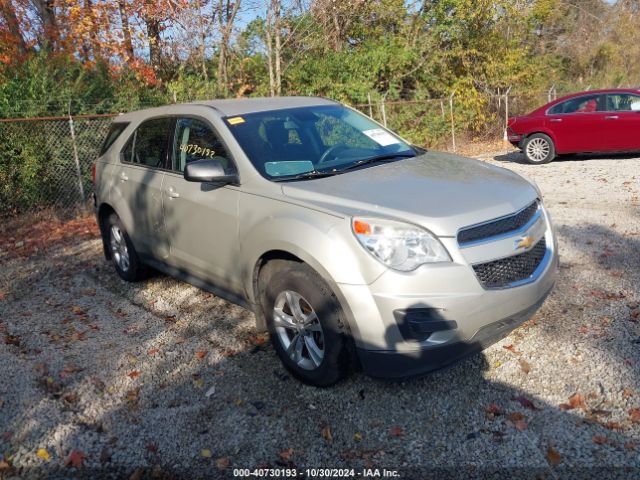  Salvage Chevrolet Equinox