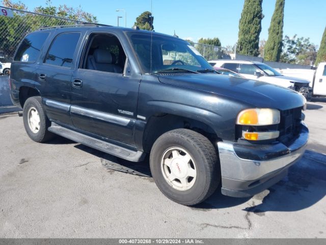  Salvage GMC Yukon