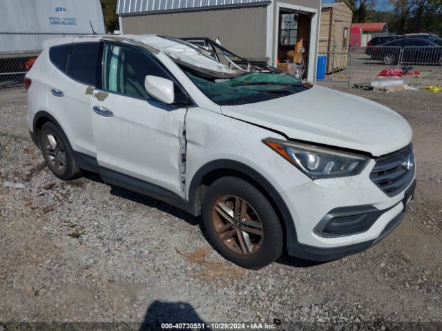  Salvage Hyundai SANTA FE