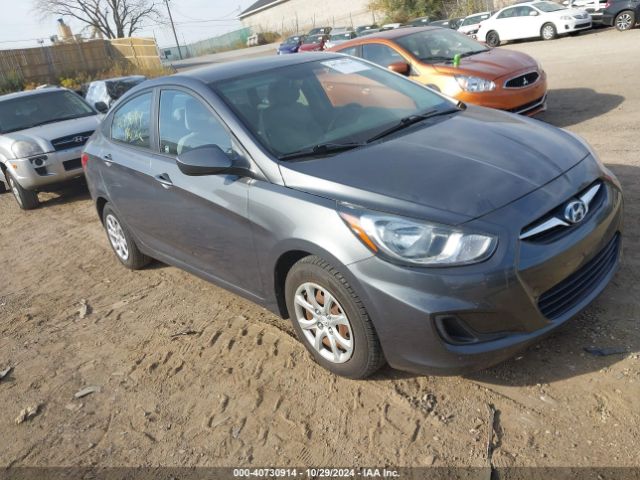  Salvage Hyundai ACCENT