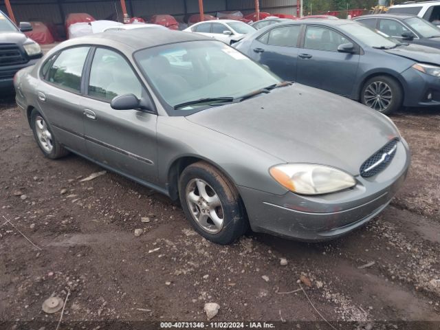  Salvage Ford Taurus