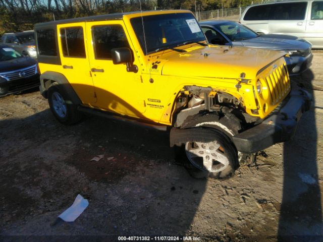  Salvage Jeep Wrangler